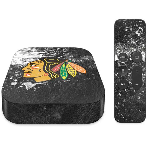 NHL Chicago Blackhawks Frozen Apple TV Skin